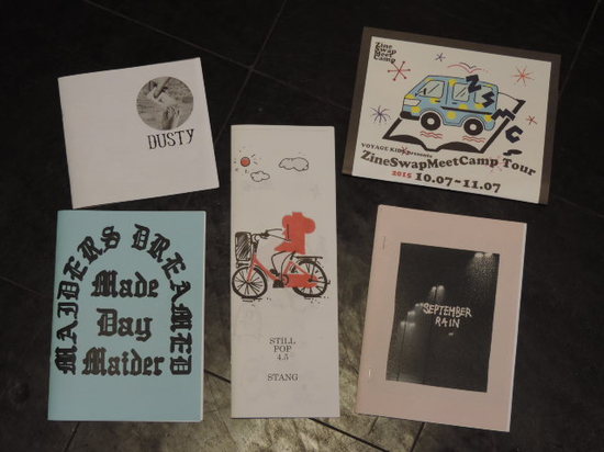 zine swap meet camp @rah yokohama.JPG